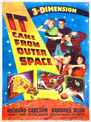 cover image of It Came From Outer Space